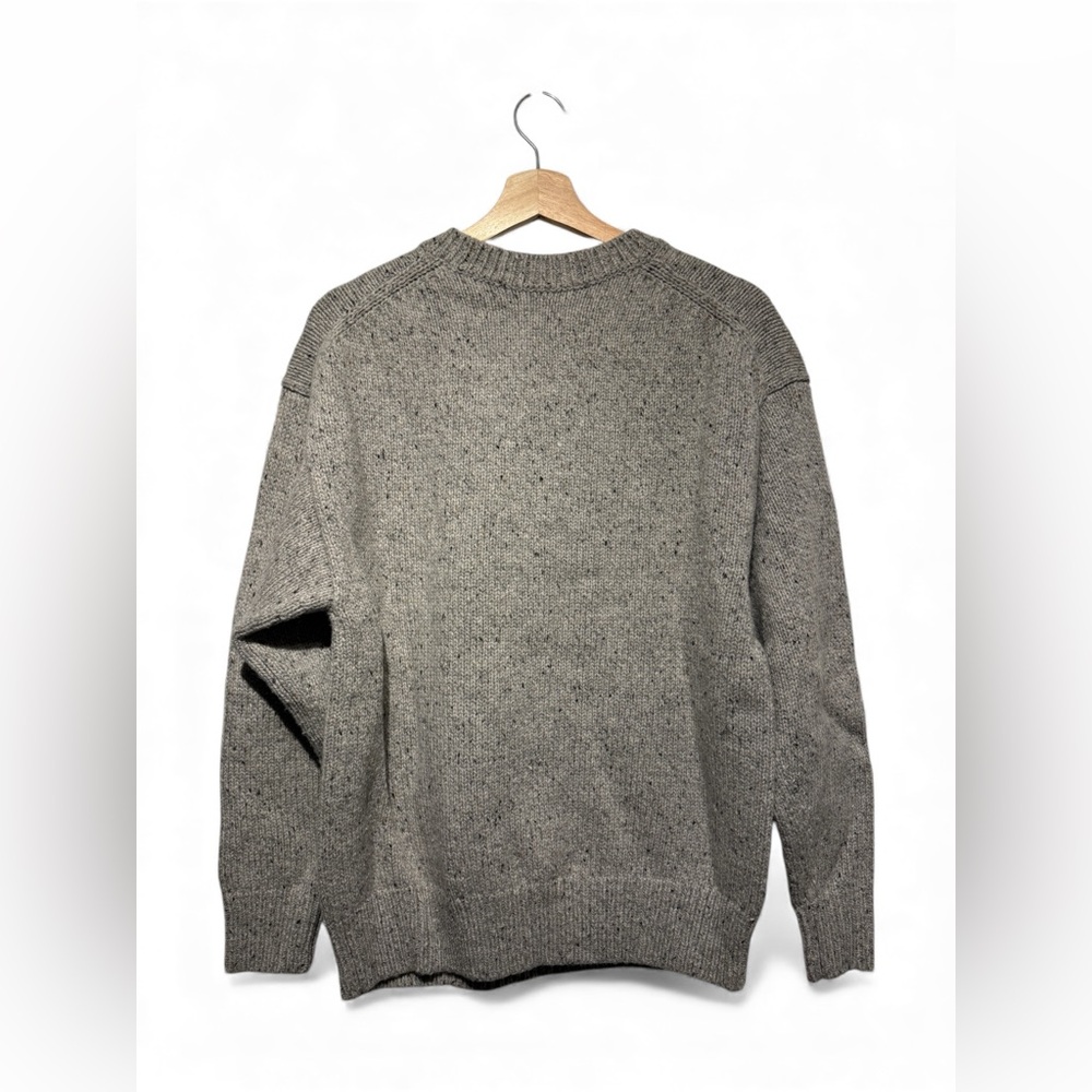 NWOT aritzia Wilfred Free Bronco Sweater Size S - Grey Marl - Picture 3 of 7